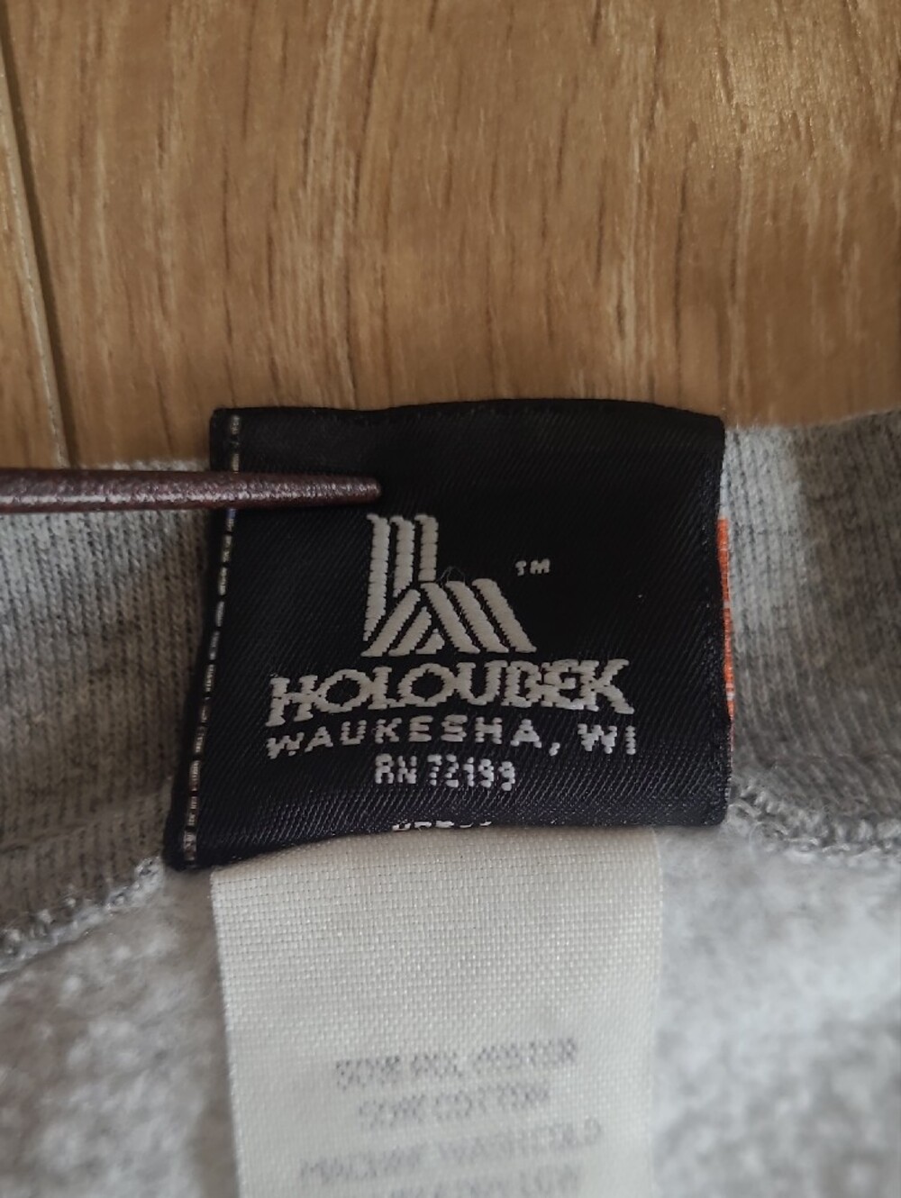 2001 Barrie Ontario Canada Harley-Davidson Full-Zip Sweatshirt Made In The USA - Picture 5 of 10